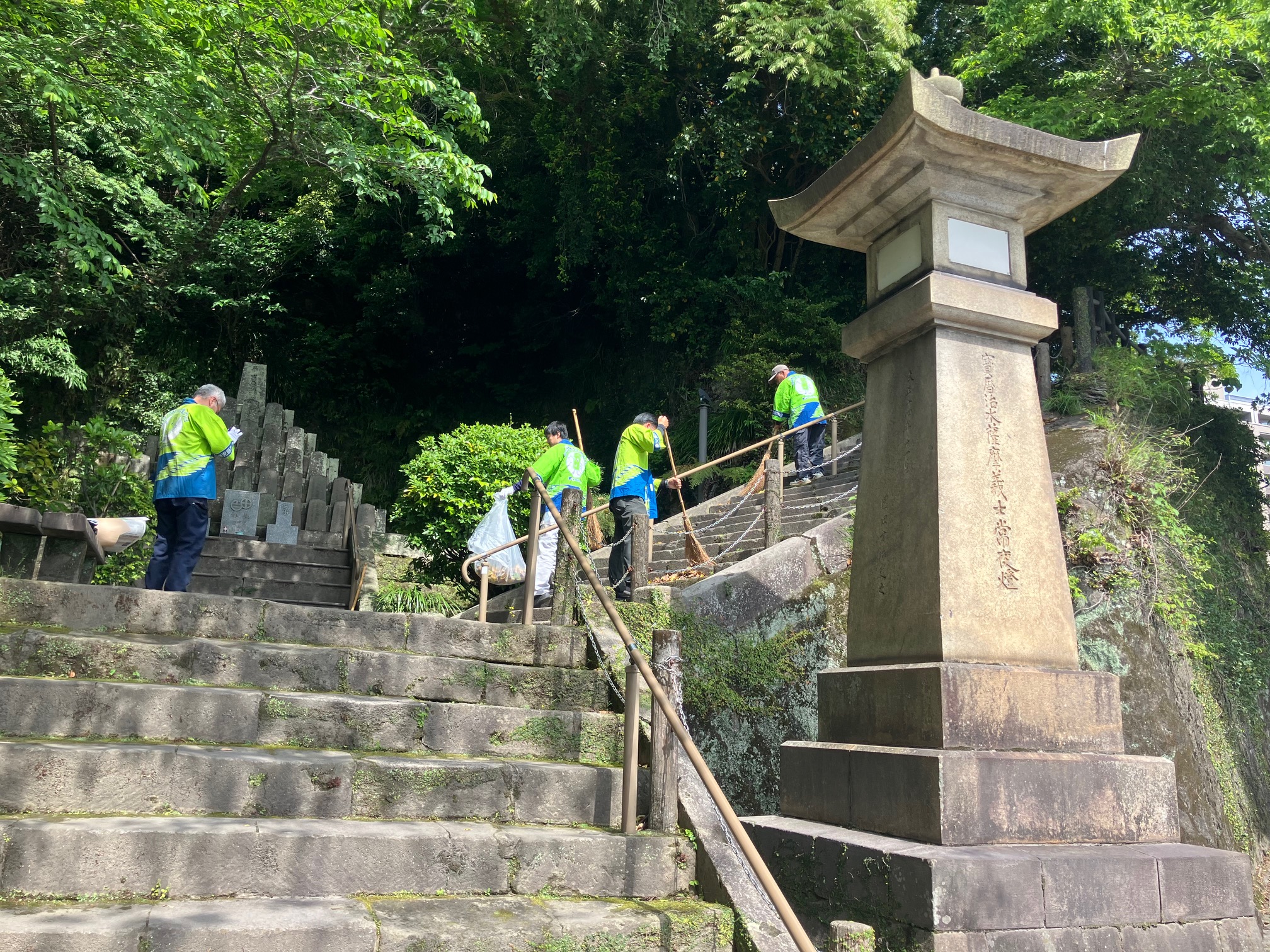 奉仕作業