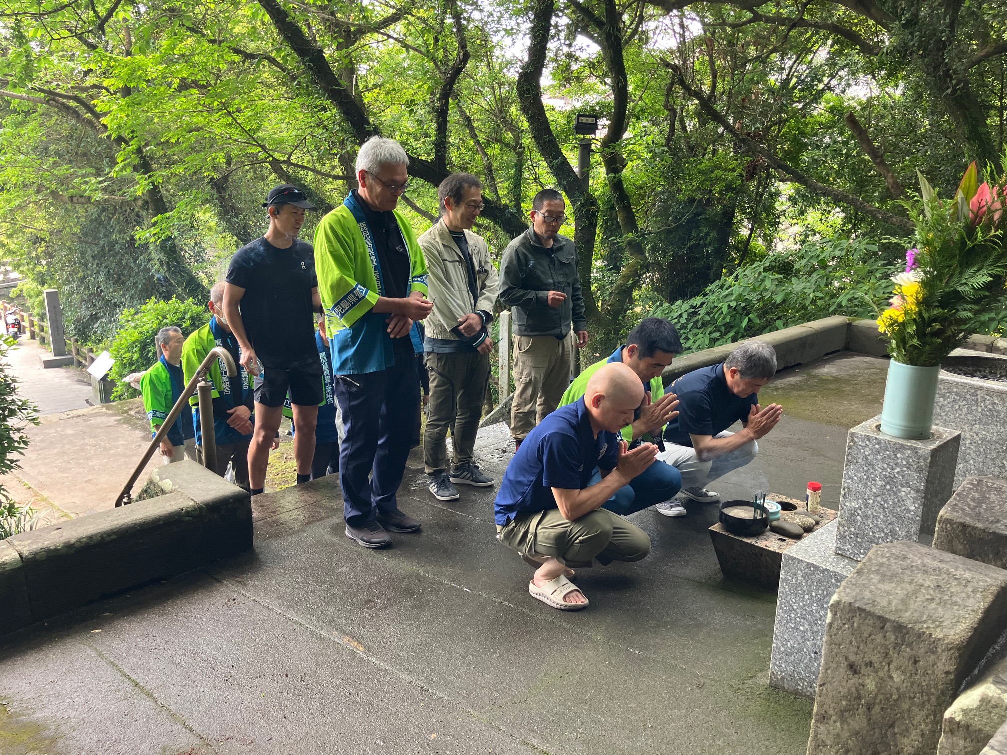 奉仕作業