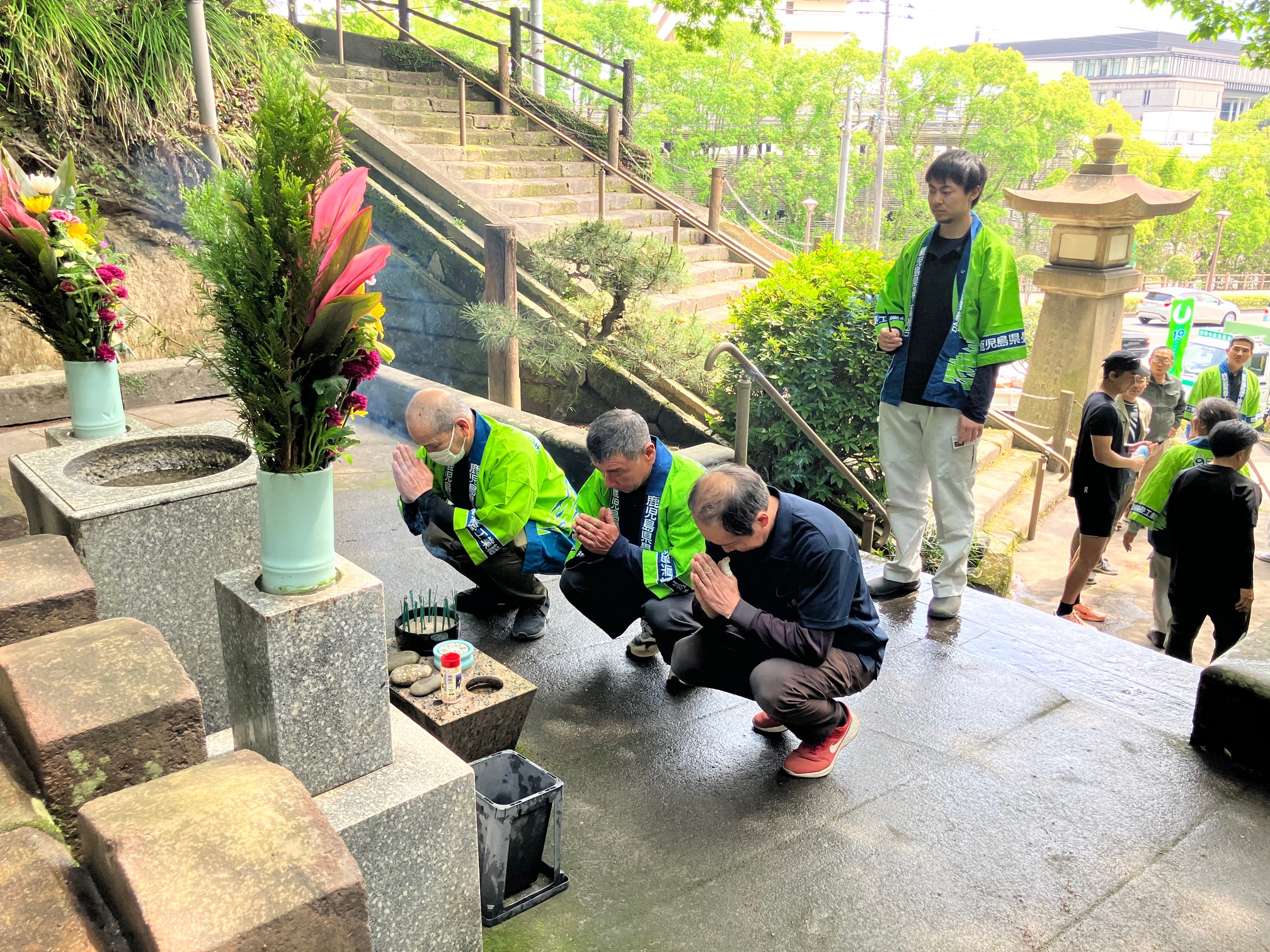 奉仕作業