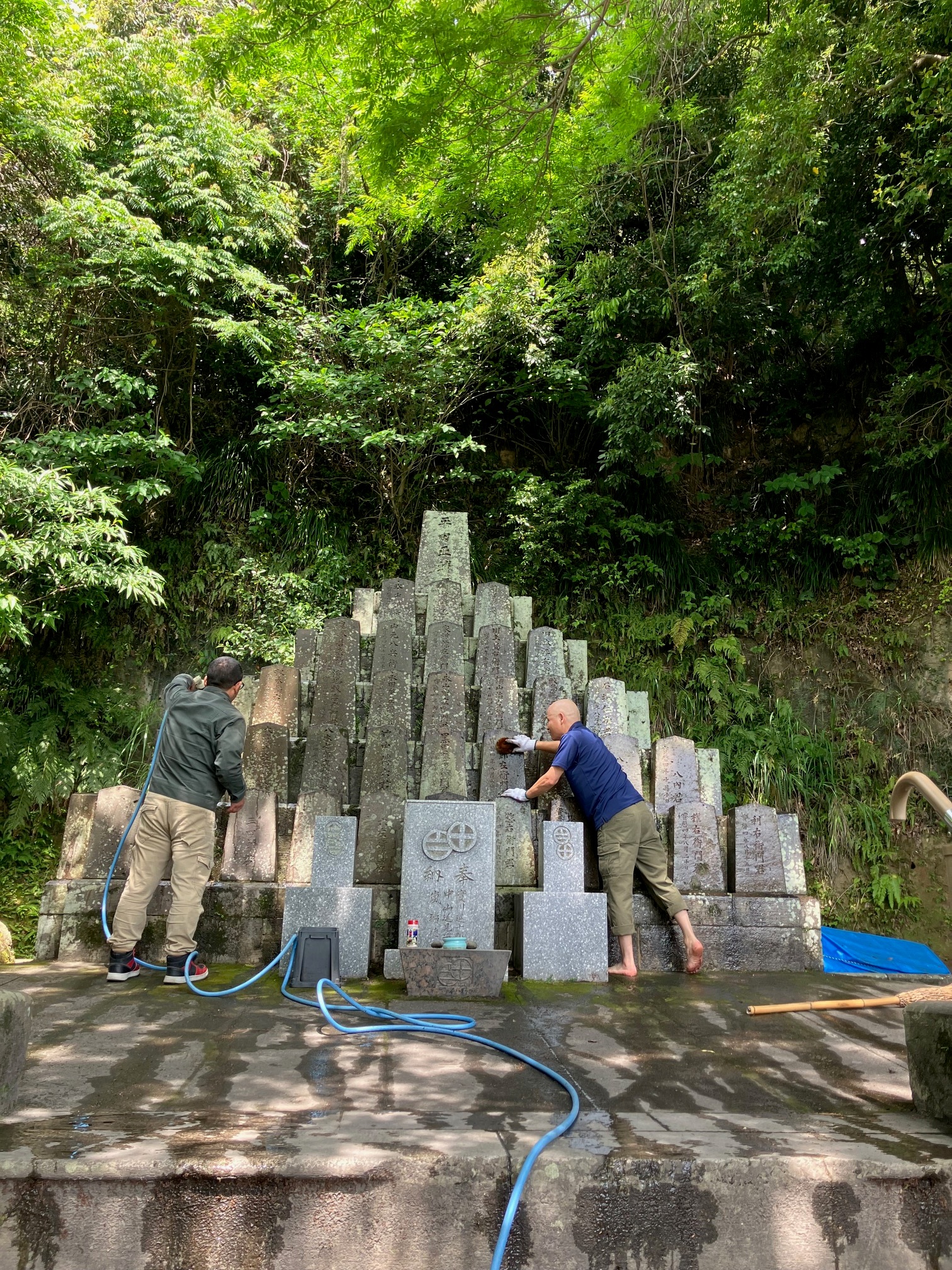奉仕作業