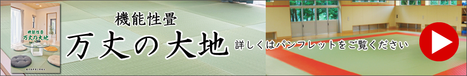 機能性畳「万丈の大地」