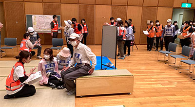 令和5年度鹿児島県総合防災訓練