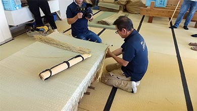 柔道畳復元プロジェクト